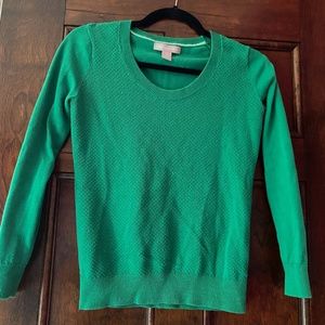 Banana Republic Green Sweater